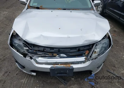 2011 Ford Fusion Se из США, поврежденный, VIN 3FAHP0HA0BR170606